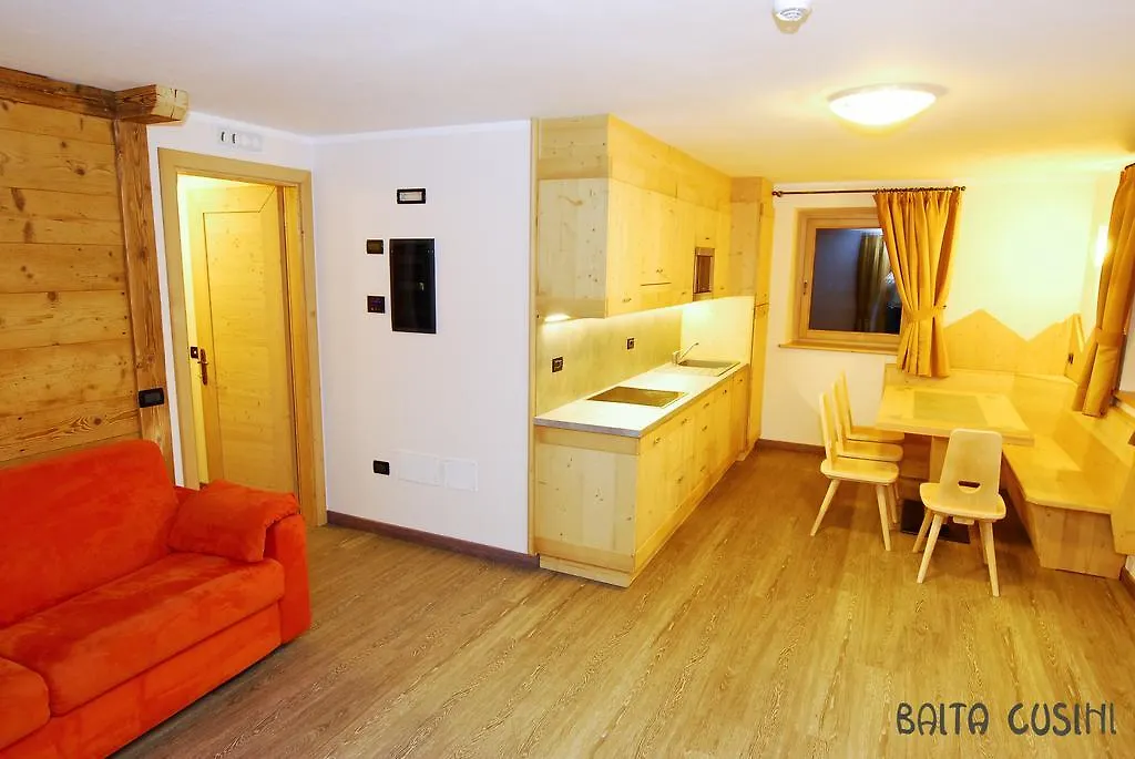 Residence Baita Cusini Livigno 3*,