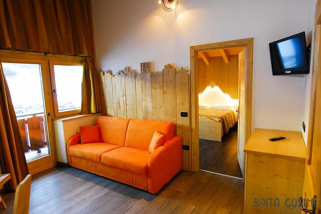 Residence Baita Cusini Livigno Aparthotel