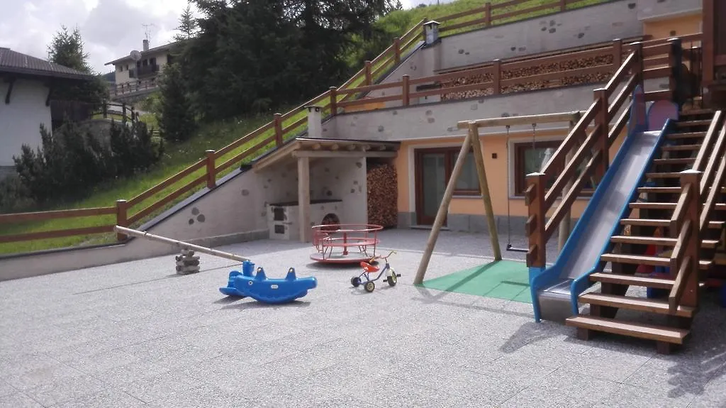 Aparthotel Residence Baita Cusini Livigno
