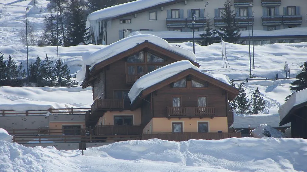 Residence Baita Cusini Livigno Aparthotel