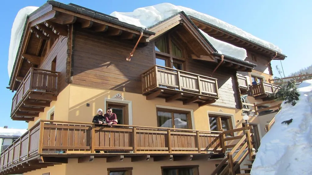 Aparthotel Residence Baita Cusini Livigno