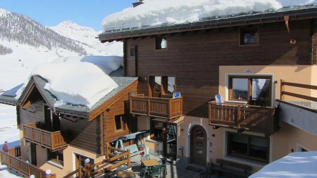Residence Baita Cusini Livigno Aparthotel