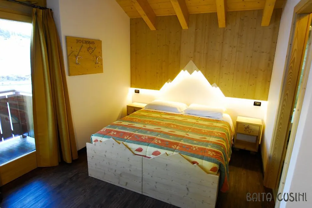 *** Aparthotel Residence Baita Cusini Livigno Italy