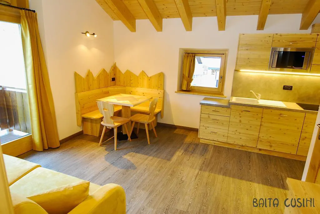 Residence Baita Cusini Livigno Italy