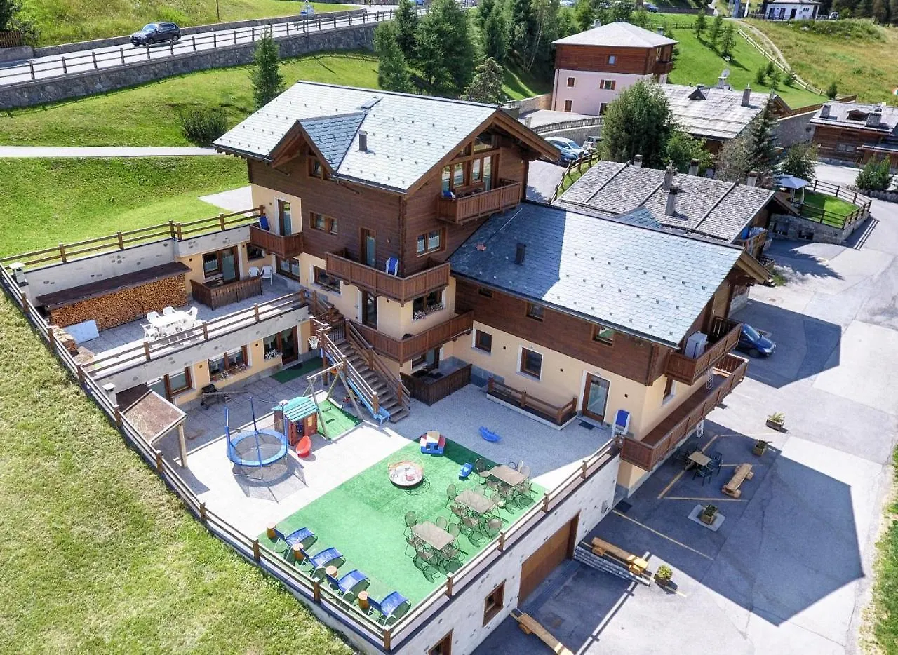 *** Aparthotel Residence Baita Cusini Livigno Italy