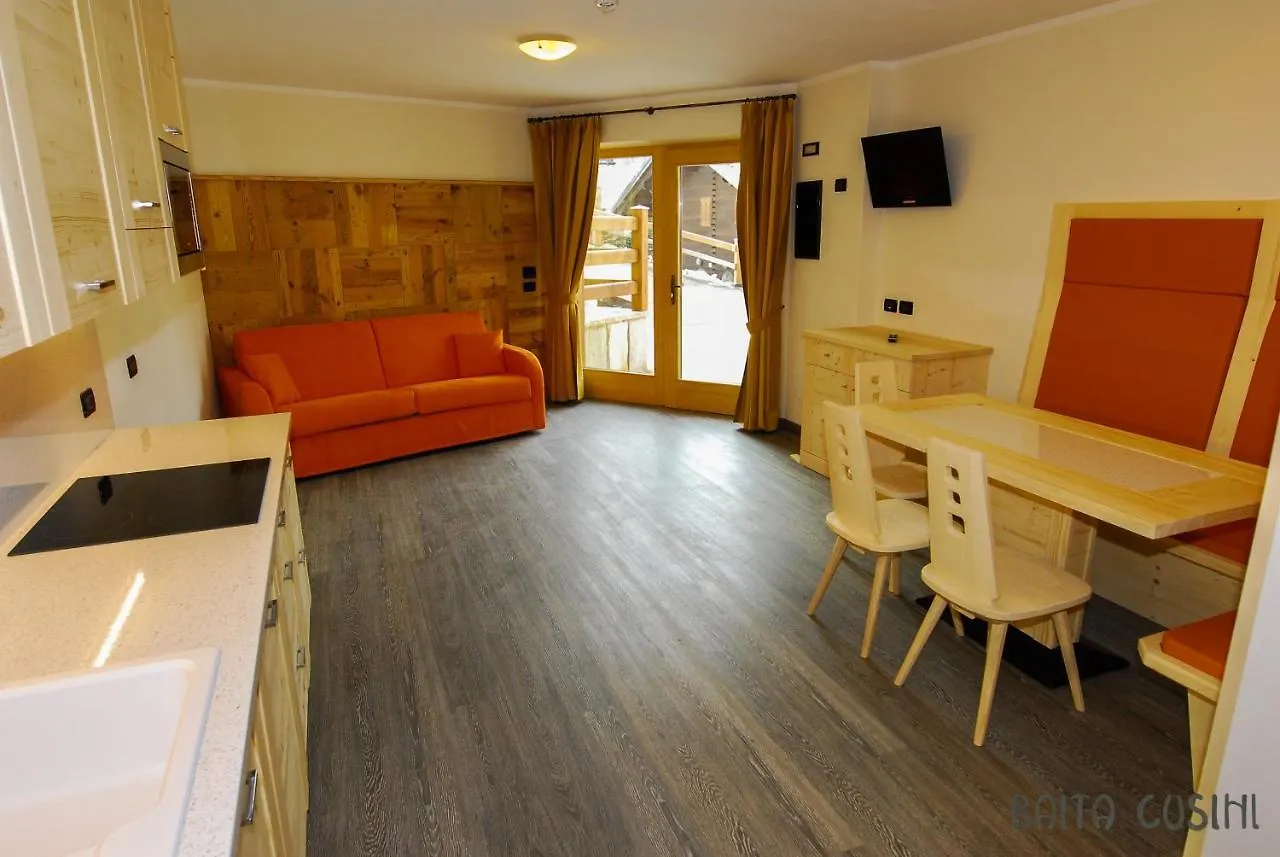 Aparthotel Residence Baita Cusini Livigno