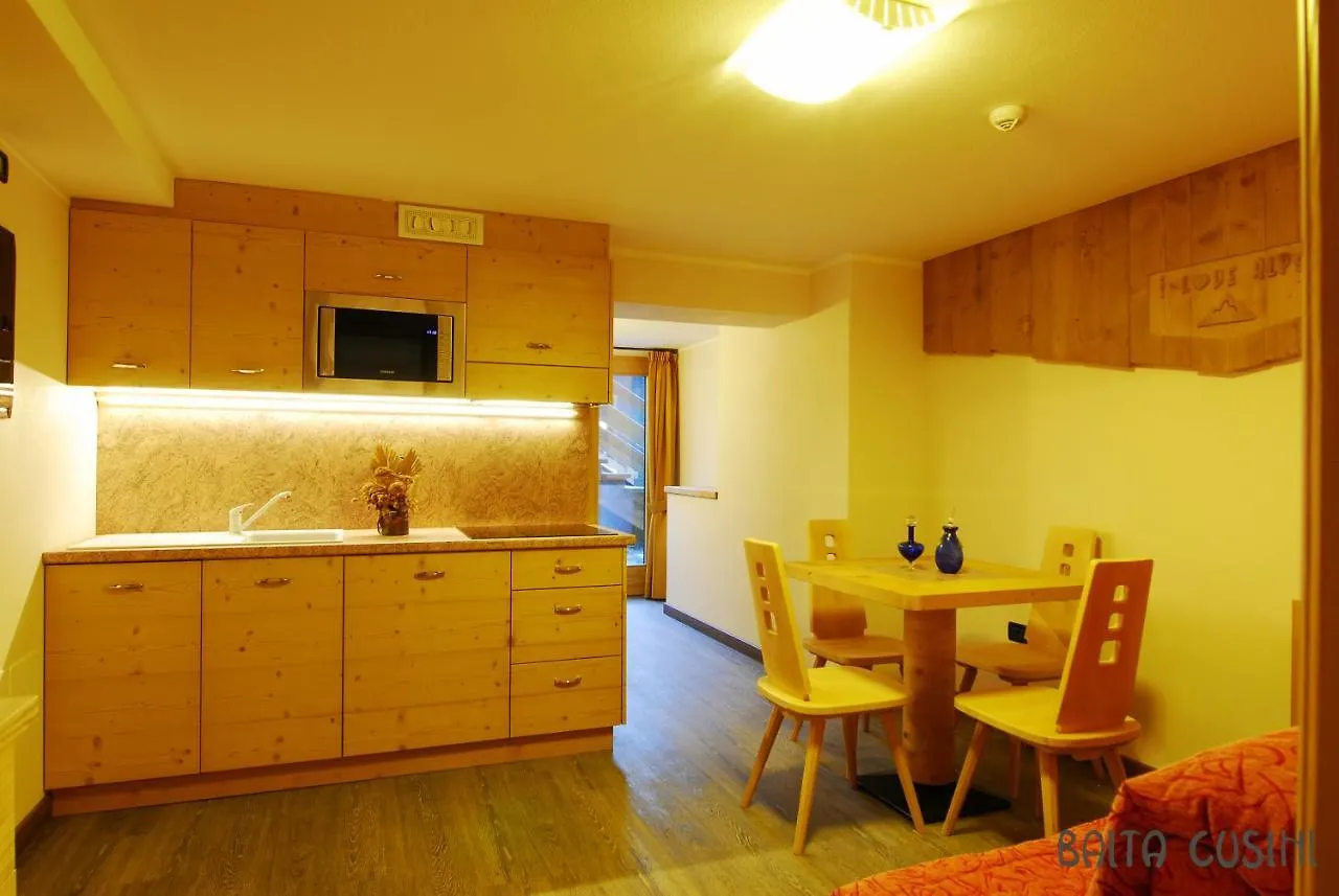 Residence Baita Cusini Livigno Aparthotel